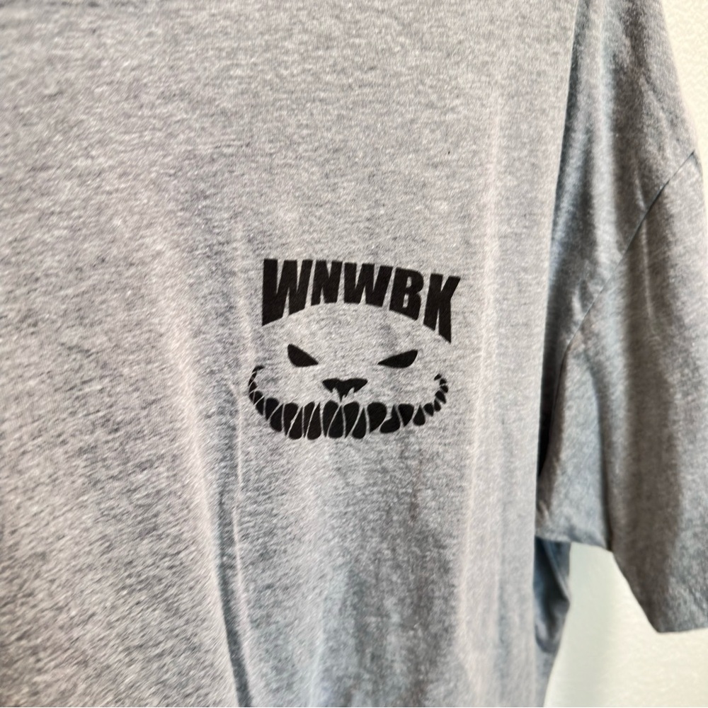4/$20 Gray Men’s Graphic T-Shirt, Comfy Oversized 0038 - Picture 2 of 7